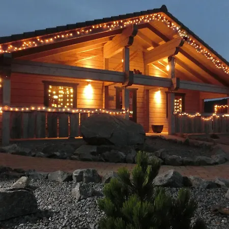 Holiday home Hahnenklee Mit Sauna Und Kamin, Harz - Blockhaus