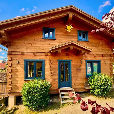 Harz-blockhaus, 4 Und 5 Sterne, Sauna - Und Kamin - Kh * Goslar