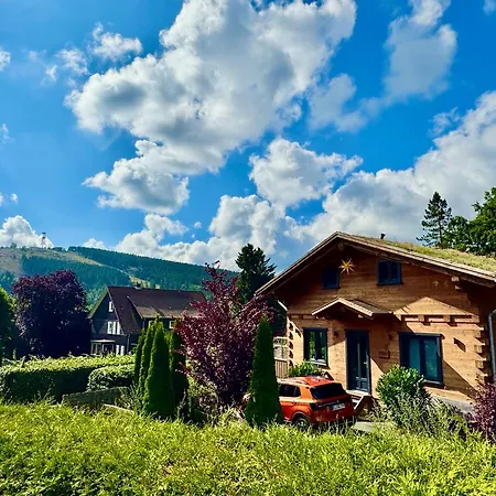 Harz-blockhaus, 4 Und 5 Sterne, Sauna - Und Kamin - Kh Feriehus