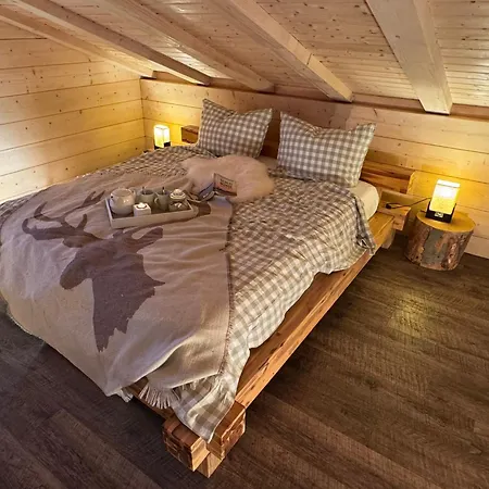 Ferienhaus Harz-blockhaus, 4 Und 5 Sterne, Sauna - Und Kamin - Hütte *