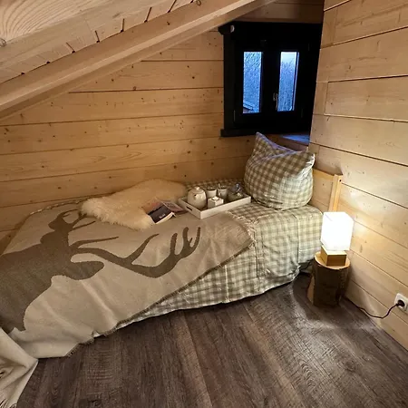 Harz-blockhaus, 4 Und 5 Sterne, Sauna - Und Kamin - Kh Feriehus *