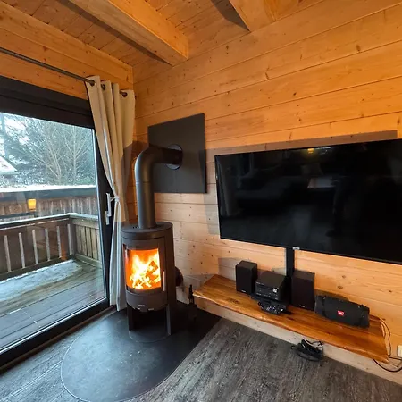 Harz-blockhaus, 4 Und 5 Sterne, Sauna - Und Kamin - Kh بيت للعطل *