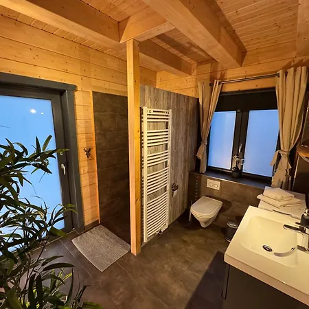 Harz-blockhaus, 4 Und 5 Sterne, Sauna - Und Kamin - Kh Goslar