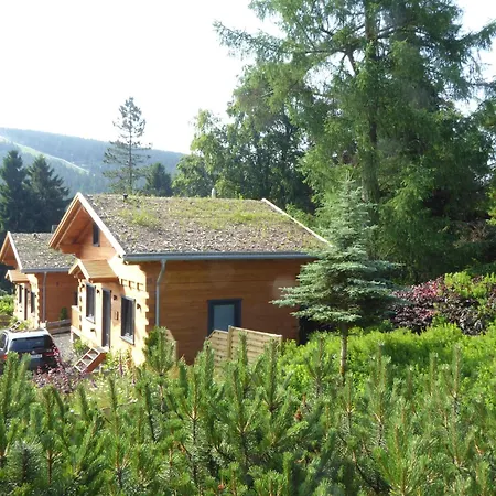 Feriehus Harz-blockhaus, 4 Und 5 Sterne, Sauna - Und Kamin - Kh Goslar
