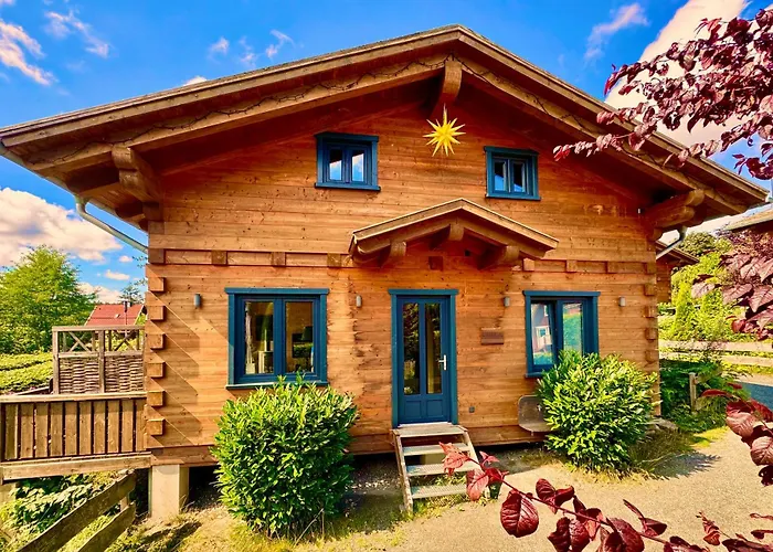Harz-blockhaus, 4 Und 5 Sterne, Sauna - Und Kamin - Kh * Goslar
