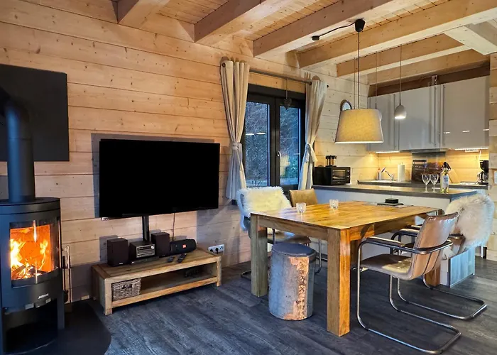 Harz-blockhaus, 4 Und 5 Sterne, Sauna - Und Kamin - Kh Hébergement de vacances Goslar