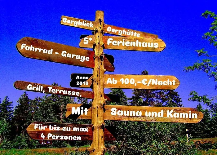 Harz-blockhaus, 4 Und 5 Sterne, Sauna - Und Kamin - Kh Hébergement de vacances Goslar