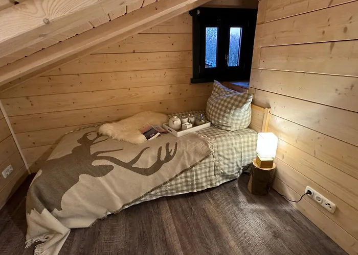 Harz-blockhaus, 4 Und 5 Sterne, Sauna - Und Kamin - Kh Hébergement de vacances *