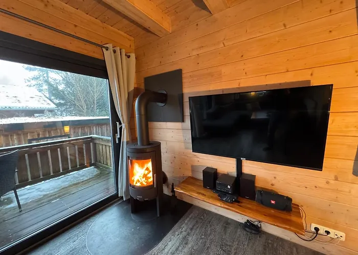 Harz-blockhaus, 4 Und 5 Sterne, Sauna - Und Kamin - Kh Hébergement de vacances *