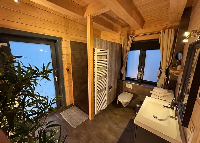 Harz-blockhaus, 4 Und 5 Sterne, Sauna - Und Kamin - Kh Goslar