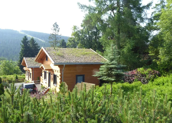 Hébergement de vacances Harz-blockhaus, 4 Und 5 Sterne, Sauna - Und Kamin - Kh Goslar